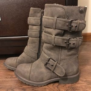 Roxy "Martinez" brown/grey boots